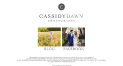 Desktop Screenshot of cassidydawn.com